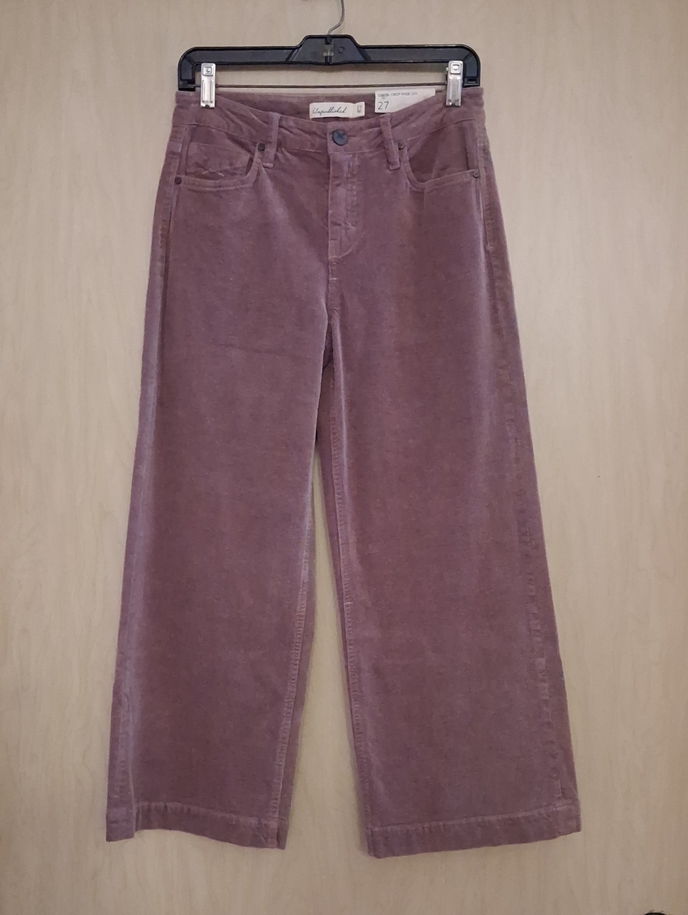 Unpublished Jeans Greta Crop Wide Leg